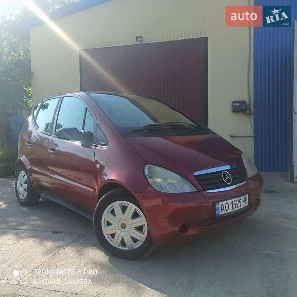 2000 mercedes-benz a 170 cdi