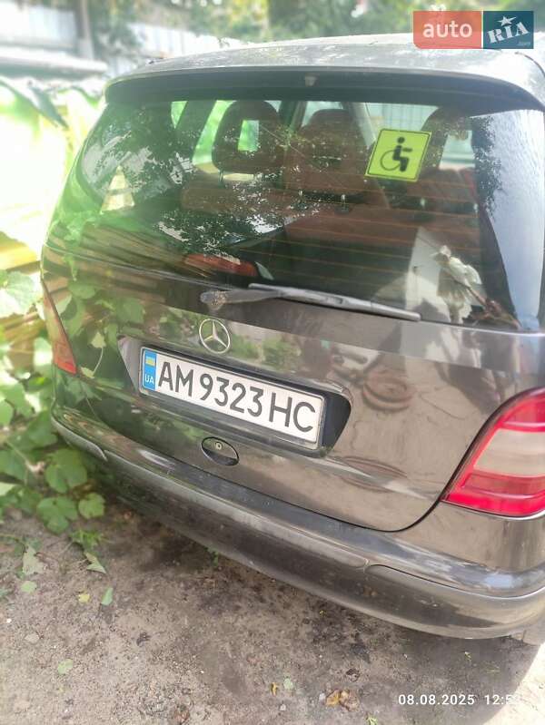 2000 mercedes-benz a 170