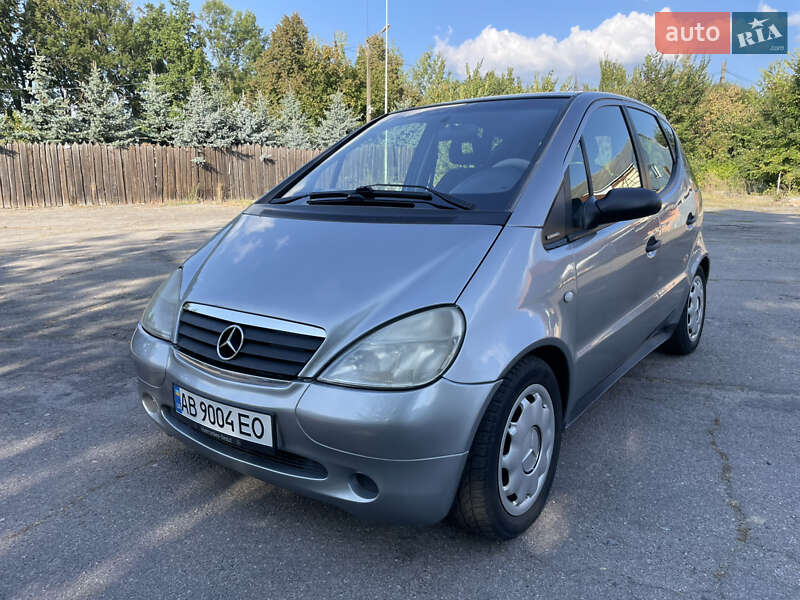 2000 mercedes-benz a 170