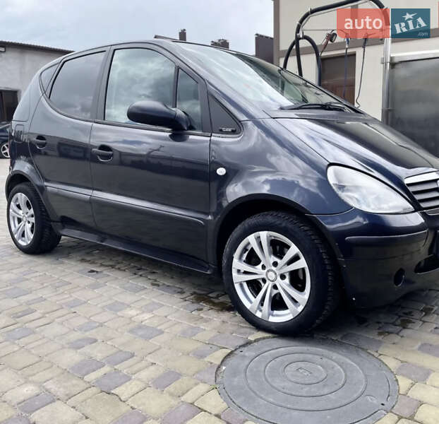 2000 mercedes-benz a 170