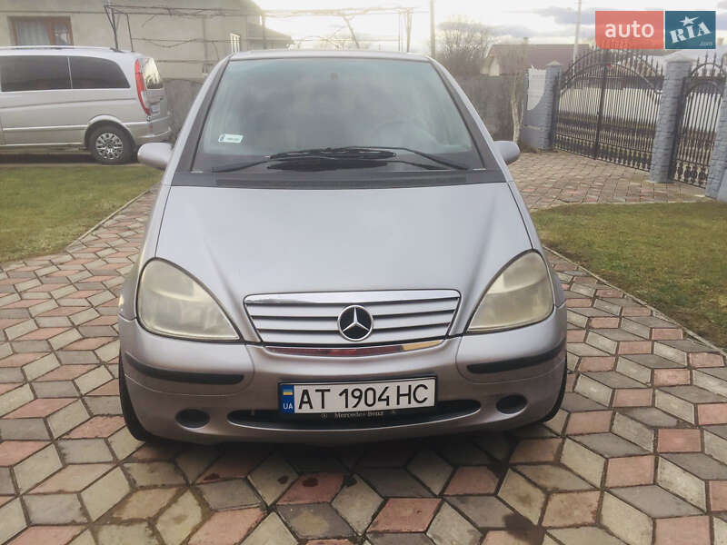 2000 mercedes-benz a 170 cdi