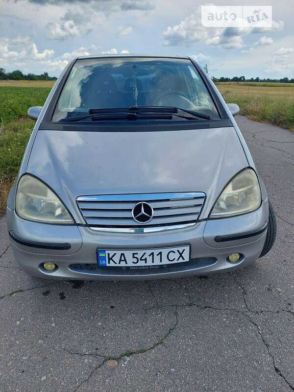2000 mercedes-benz a 170 cdi