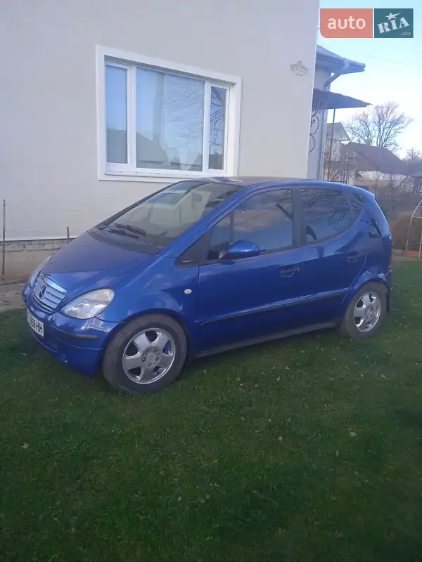 2000 mercedes-benz a 170 cdi