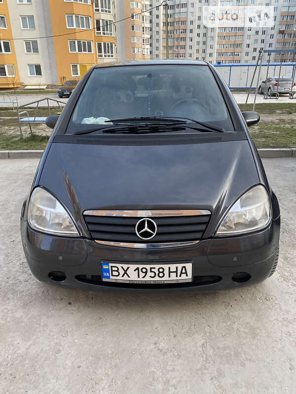 2000 mercedes-benz a 170 cdi