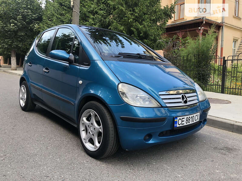 2000 mercedes-benz a 170 cdi