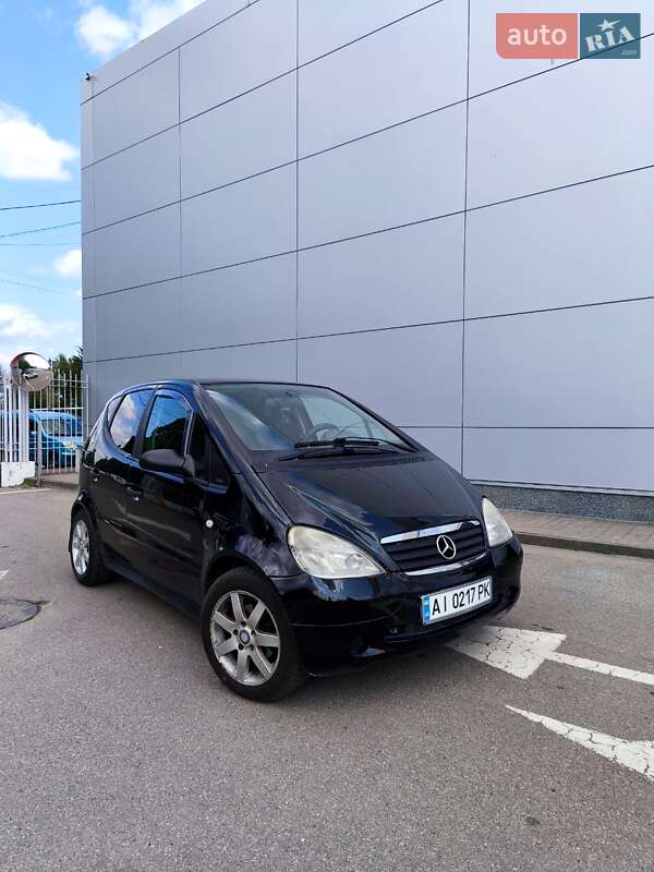 2000 mercedes-benz a 170 cdi