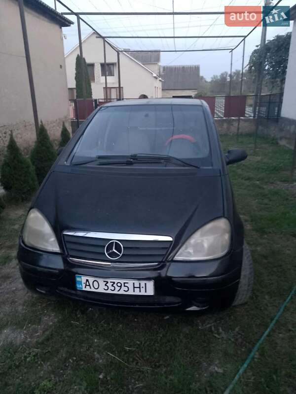 2000 mercedes-benz a 170 cdi