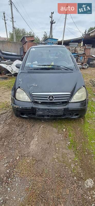 2000 mercedes-benz a-170-cdi