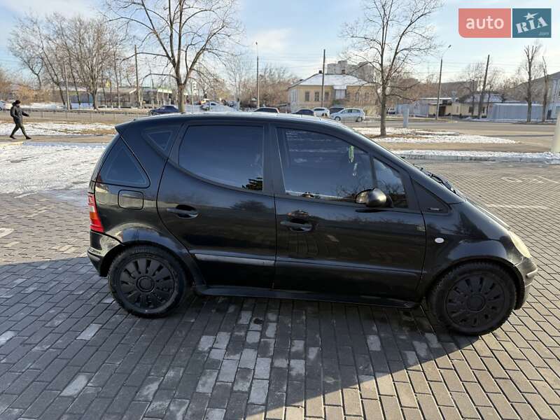 2000 mercedes-benz a 170