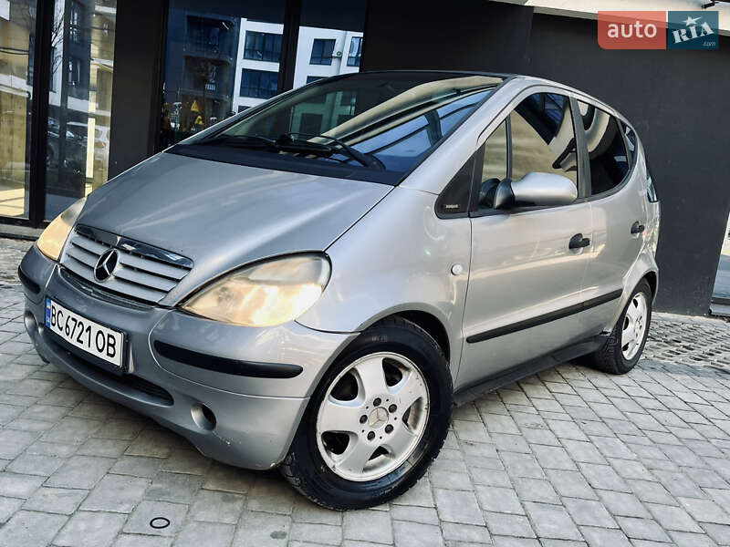 2001 mercedes-benz a-class
