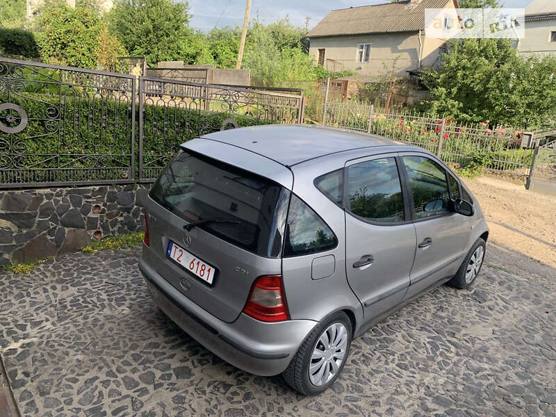 2000 mercedes-benz a 170 cdi