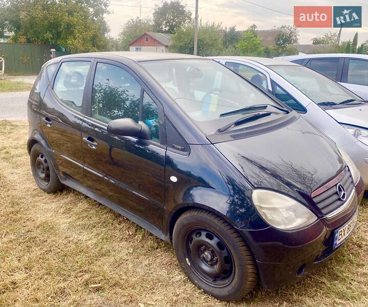 2000 mercedes-benz a 170