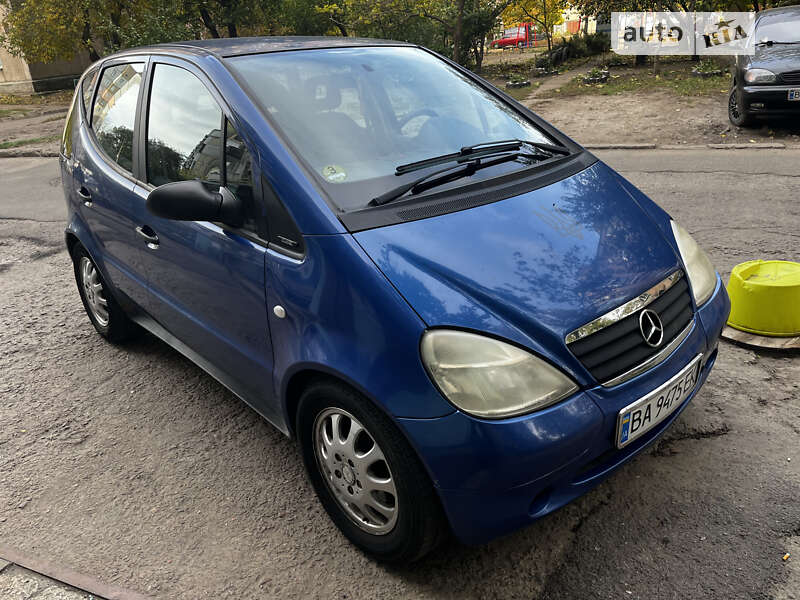 2000 mercedes-benz a 170