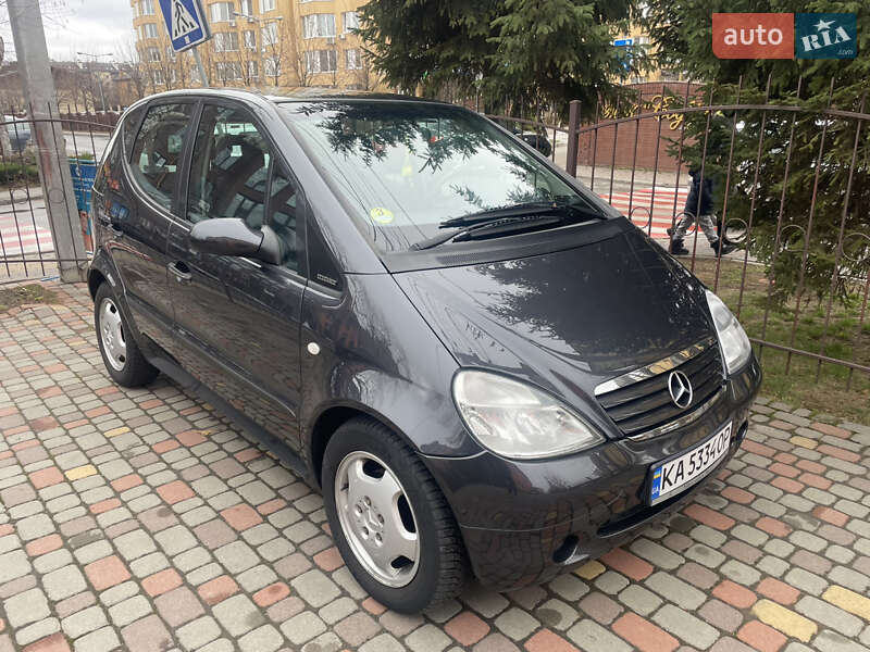 2000 mercedes-benz a 170
