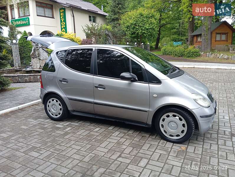 2000 mercedes-benz a 170