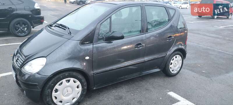 2000 mercedes-benz a-class