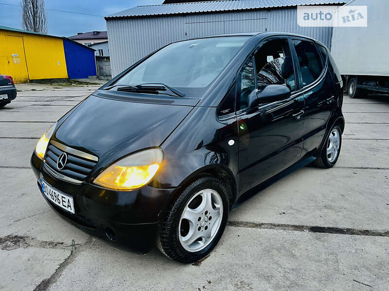 2001 mercedes-benz a 170