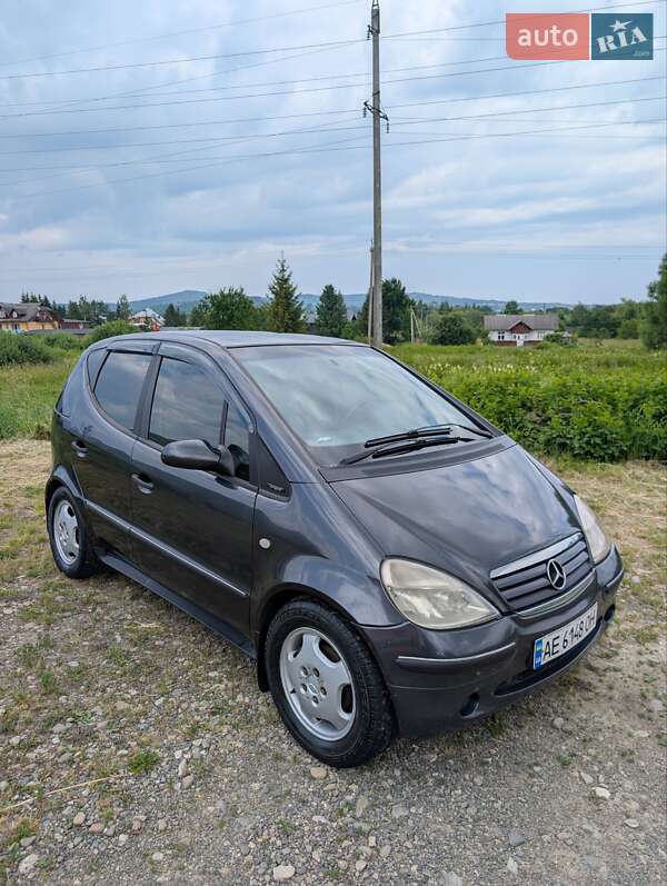 2001 mercedes-benz a-170