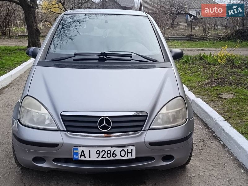 2001 mercedes-benz a 170