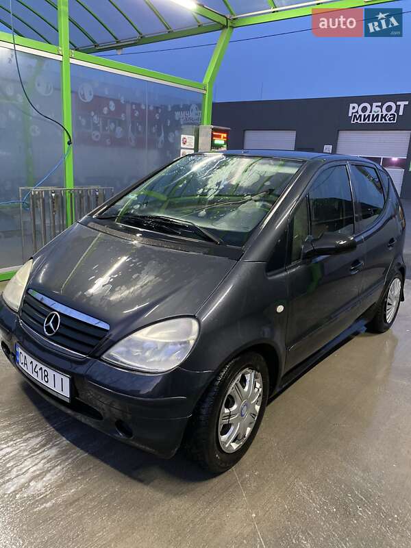 2001 mercedes-benz a 170