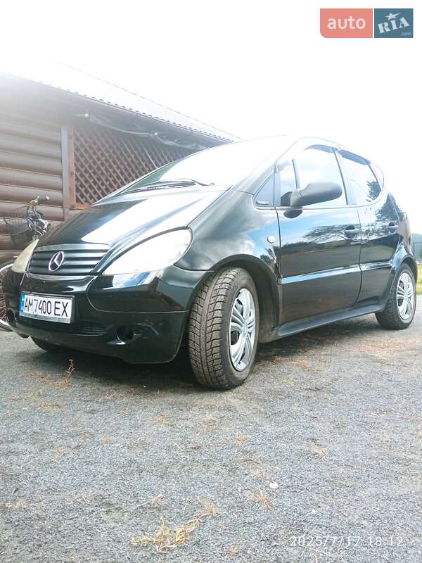 2001 mercedes-benz a 170 cdi