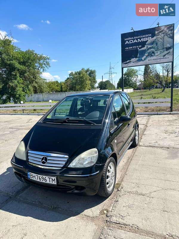 2001 mercedes-benz a 170 cdi