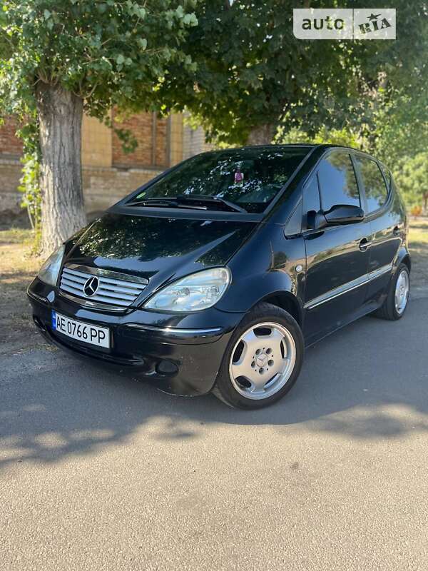 2001 mercedes-benz a 170 cdi