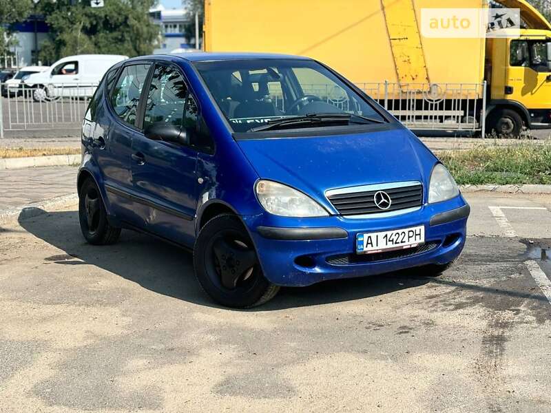 2001 mercedes-benz a 170