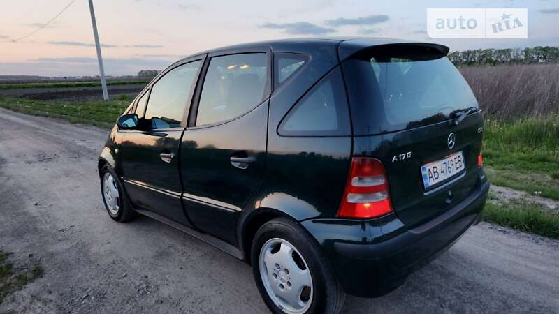 2001 mercedes-benz a 170 cdi