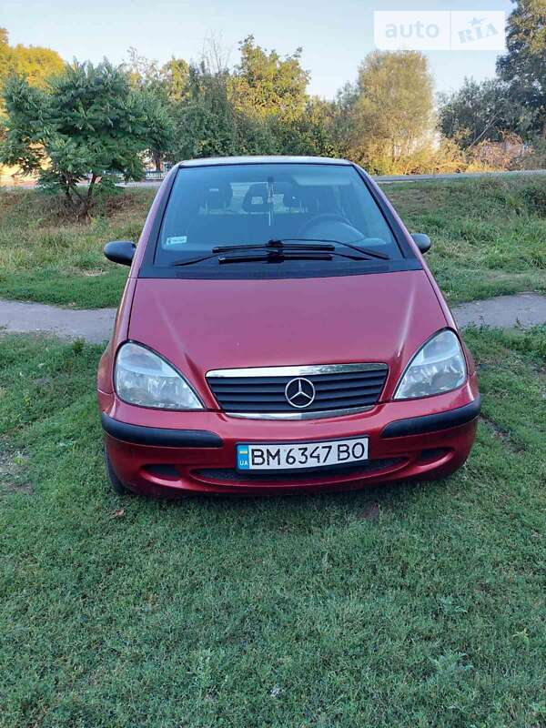 2001 mercedes-benz a 170