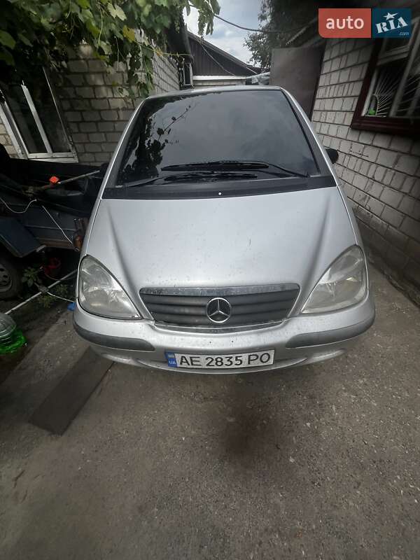 2001 mercedes-benz a 170 cdi