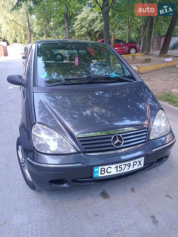 2001 mercedes-benz a 170