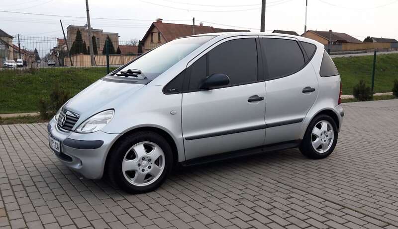 2001 mercedes-benz a-class