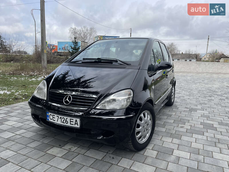2001 mercedes-benz a 170