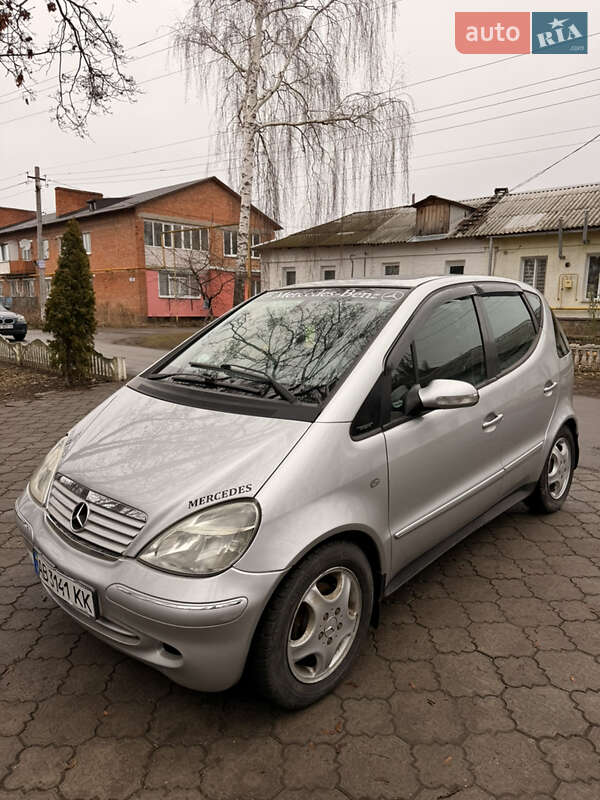 2001 mercedes-benz a 170