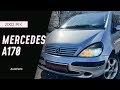 2002 mercedes-benz a 170