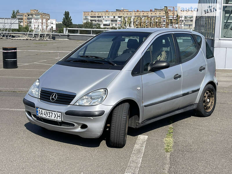 2001 mercedes-benz a 170 cdi