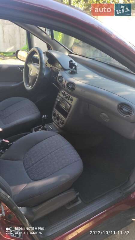 2001 mercedes-benz a 170 cdi
