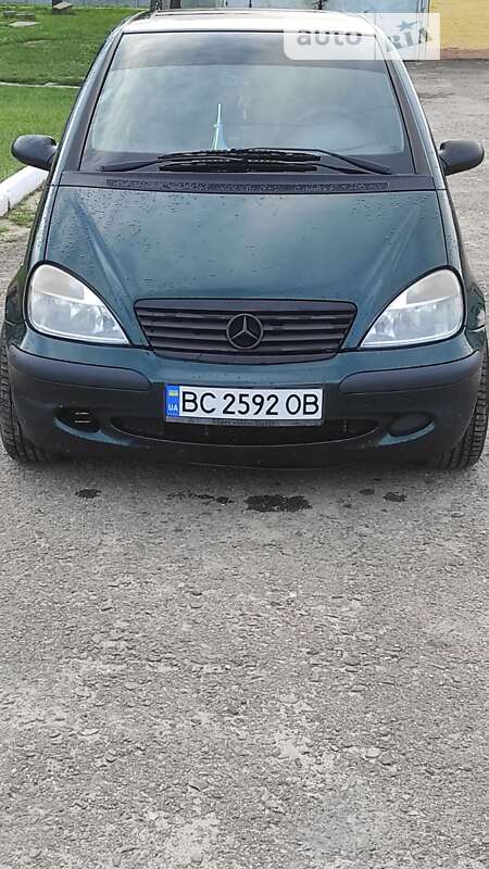 2001 mercedes-benz a 170