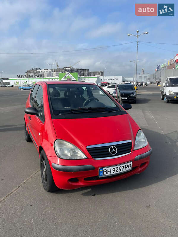 2001 mercedes-benz a-class