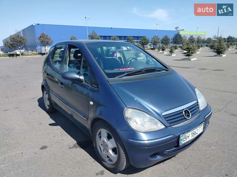 2001 mercedes-benz a 170