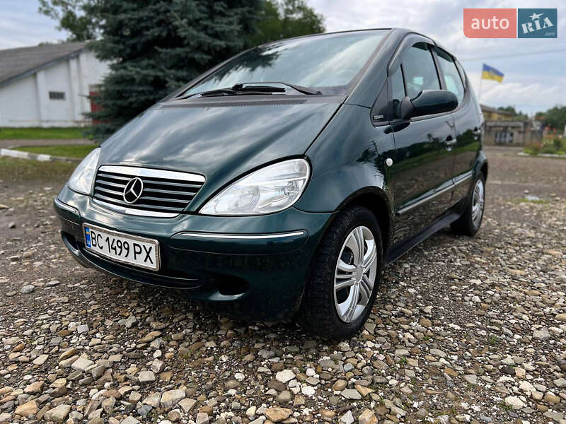 2001 mercedes-benz a 170 cdi