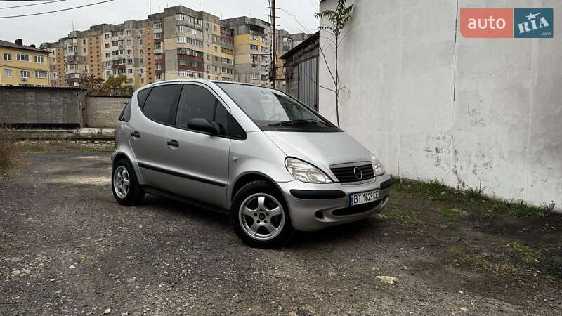 2002 mercedes-benz a 170 cdi