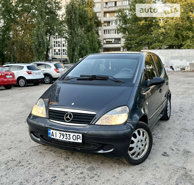 2000 mercedes-benz a 170 cdi