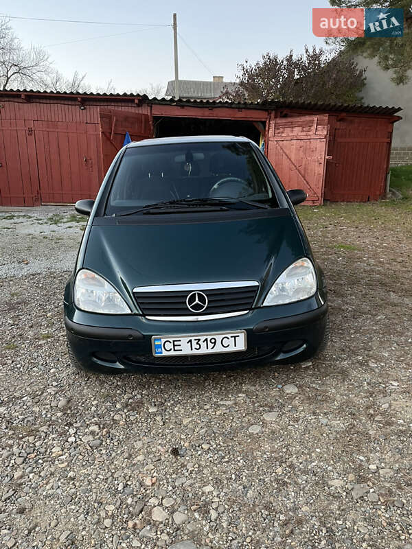 2001 mercedes-benz a-class