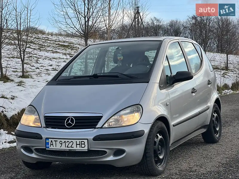 2001 mercedes-benz a 170