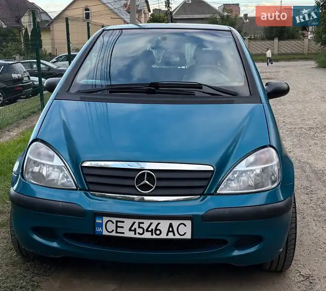 2001 mercedes-benz a 170