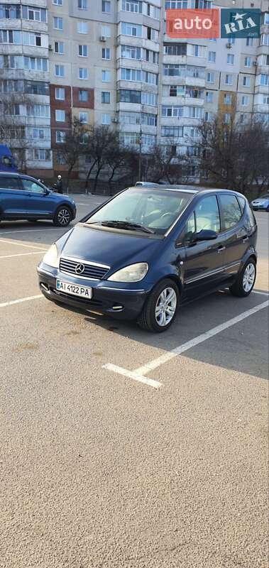 2001 mercedes-benz a 170 cdi