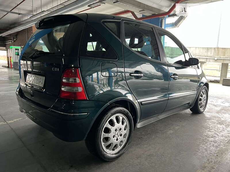 2001 mercedes-benz a 170