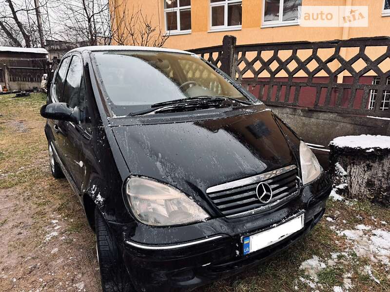 2001 mercedes-benz a-class